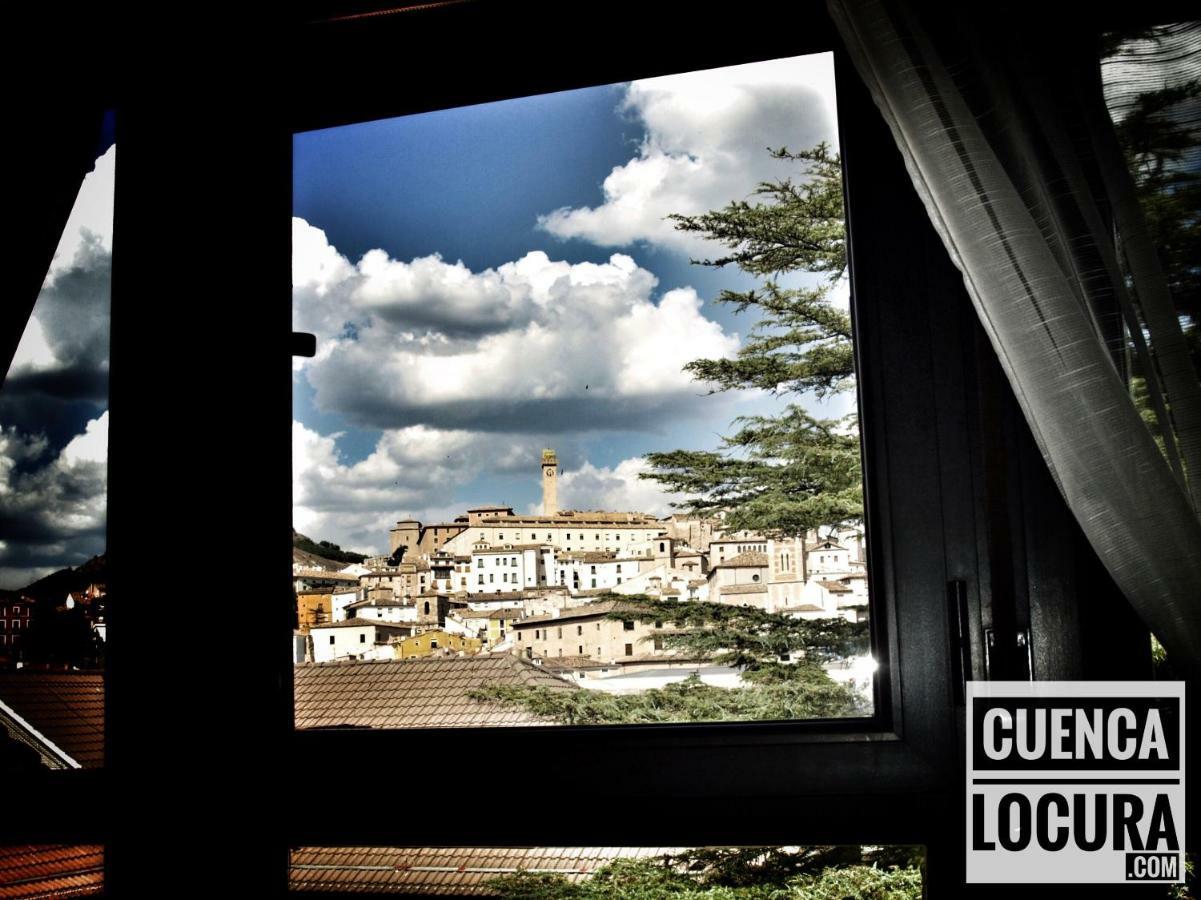 쿠엥카 Cuencalocura En Pleno Centro Parking Opcional 아파트 외부 사진